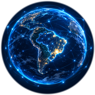 Globo digital da ProspectaNicho
